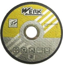 Круг відрізний Werk по металу 125х1,0х22,23мм (34006)