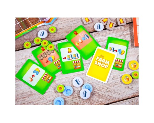 Настільна гра Pegasus Spiele Моя фермерська крамниця (My Farm Shop) англійська (PS094)
