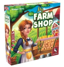 Настільна гра Pegasus Spiele Моя фермерська крамниця (My Farm Shop) англійська (PS094)