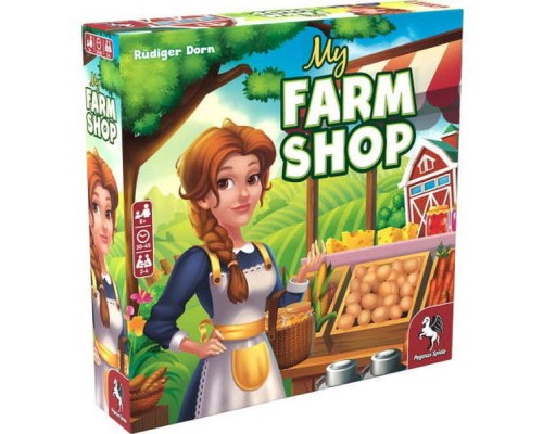 Настільна гра Pegasus Spiele Моя фермерська крамниця (My Farm Shop) англійська (PS094)