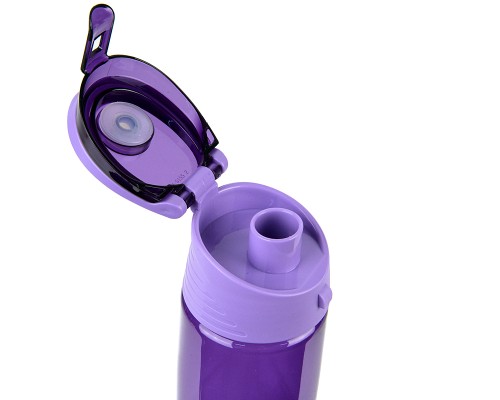 Поїльник-непроливайка Kite 550 мл, фіолетова (K22-401-03)