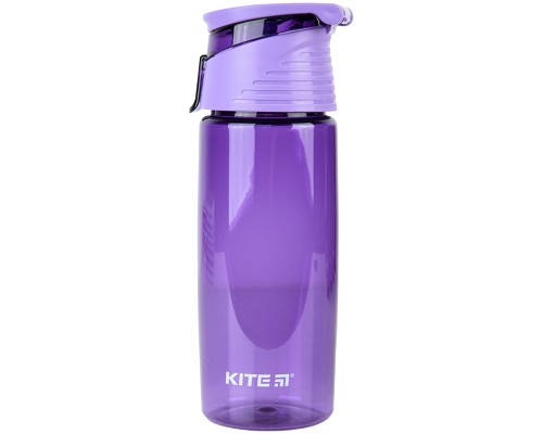 Поїльник-непроливайка Kite 550 мл, фіолетова (K22-401-03)