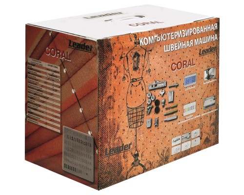 Швейна машина Leader CORAL