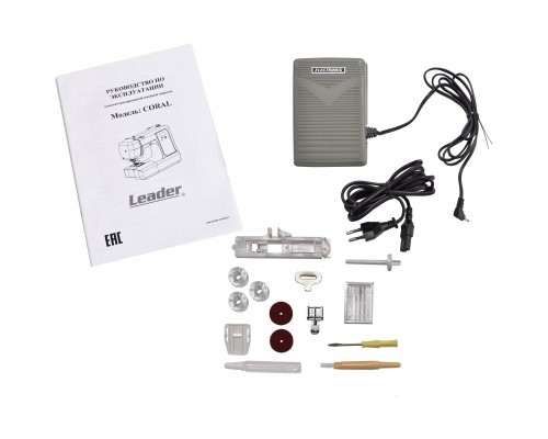 Швейна машина Leader CORAL