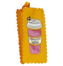 Пенал Cool For School 1 відділення Жовтий (J-2609-yellow)
