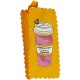 Пенал Cool For School 1 відділення Жовтий (J-2609-yellow)