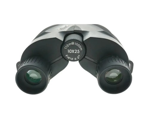 Бінокль Comet AXU305 10x25 в чохлі Чорний (AXU305-1025)