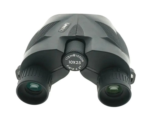 Бінокль Comet AXU305 10x25 в чохлі Чорний (AXU305-1025)