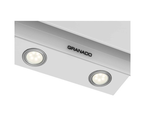 Витяжка кухонна GRANADO Vivares 1614-1200 white glass (GCH336455)