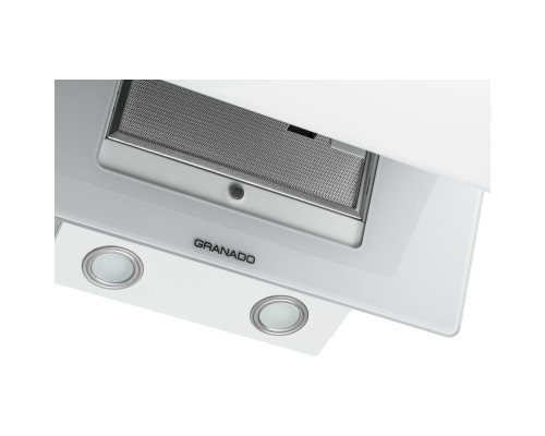 Витяжка кухонна GRANADO Vivares 1614-1200 white glass (GCH336455)