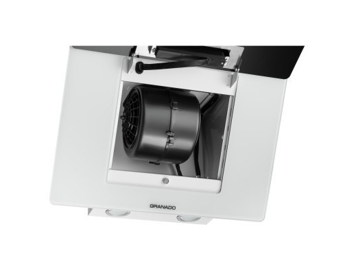 Витяжка кухонна GRANADO Vivares 1614-1200 white glass (GCH336455)