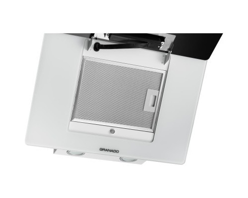 Витяжка кухонна GRANADO Vivares 1614-1200 white glass (GCH336455)