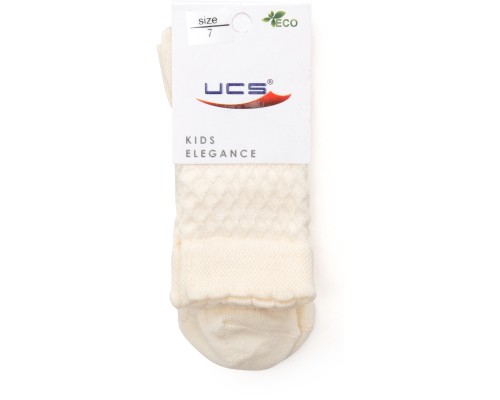 Шкарпетки дитячі UCS Socks однотонні (M0C0101-1204-5G-beige)