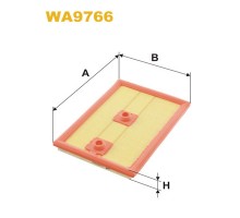 Повітряний фільтр для автомобіля Wixfiltron WA9766