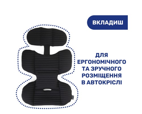 Автокрісло Chicco Seat2Fit Air I-Size Чорне (79691.72)