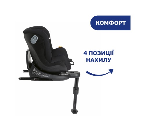 Автокрісло Chicco Seat2Fit Air I-Size Чорне (79691.72)