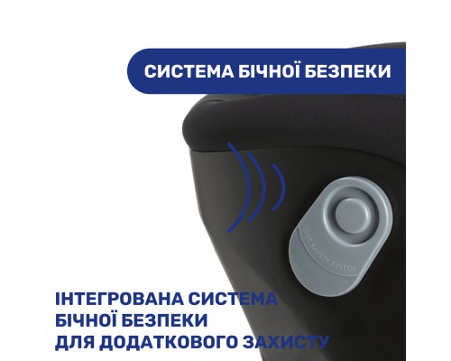 Автокрісло Chicco Seat2Fit Air I-Size Чорне (79691.72)