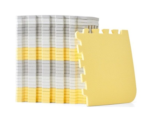 Дитячий килимок Kinderkraft пазл Luno Yellow, 30 элементов (5902533913602) Дитячий килимок Kinderkraft пазл Luno Yellow, 30 элементов (5902533913602)