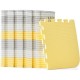 Дитячий килимок Kinderkraft пазл Luno Yellow, 30 элементов (5902533913602)