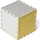 Дитячий килимок Kinderkraft пазл Luno Yellow, 30 элементов (5902533913602)