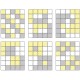 Дитячий килимок Kinderkraft пазл Luno Yellow, 30 элементов (5902533913602)