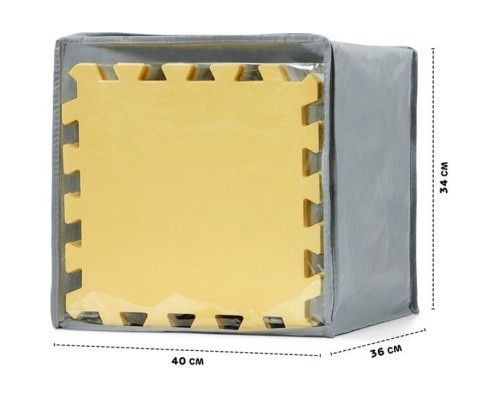 Дитячий килимок Kinderkraft пазл Luno Yellow, 30 элементов (5902533913602) Дитячий килимок Kinderkraft пазл Luno Yellow, 30 элементов (5902533913602)