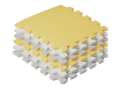 Дитячий килимок Kinderkraft пазл Luno Yellow, 30 элементов (5902533913602) Дитячий килимок Kinderkraft пазл Luno Yellow, 30 элементов (5902533913602)
