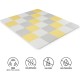 Дитячий килимок Kinderkraft пазл Luno Yellow, 30 элементов (5902533913602)