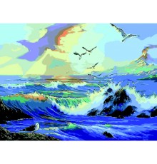 Картина по номерам ZiBi Після шторму 40*50 см ART Line (ZB.64176)