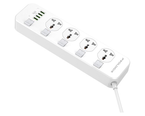 Мережевий фільтр живлення Prologix Premium PR-SC4408W (PR-SC4408W)