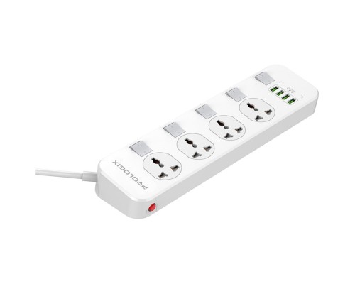 Мережевий фільтр живлення Prologix Premium PR-SC4408W (PR-SC4408W)