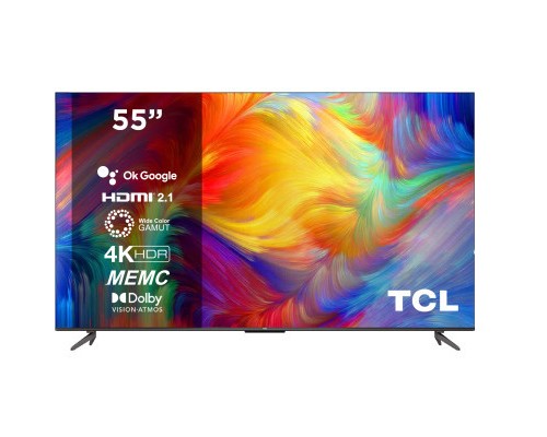 Телевізор TCL 55P735