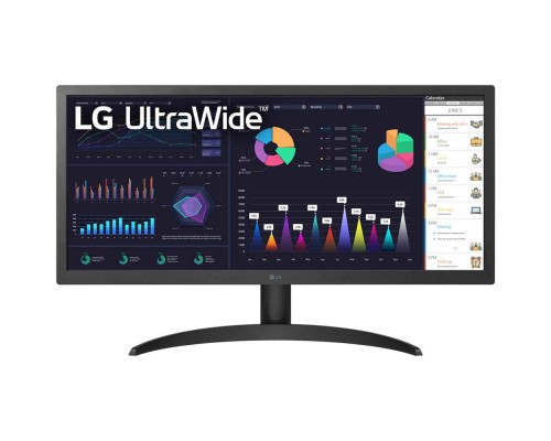 Монітор LG 26WQ500-B