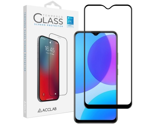 Скло захисне ACCLAB Full Glue VIVO Y11 (2019) (1283126508998)