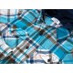 Сорочка дитяча Soobe в клітинку (14YEGGMK102-122B-blue)