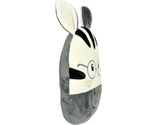 М'яка іграшка Tigres Подушка Зебра Safari (ПД-0502)