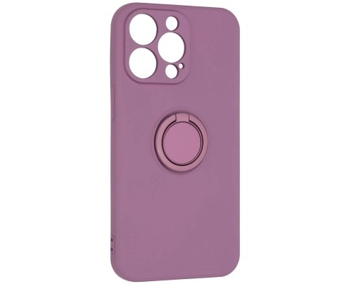 Чохол до мобільного телефона Armorstandart Icon Ring Apple iPhone 13 Pro Max Grape (ARM68684)