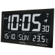Настільний годинник Technoline Black (WS8007) (DAS301207)