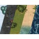 Настільна гра Geekach Games Поля для бою НРІ (8 двосторонніх полів) (gkac1004)