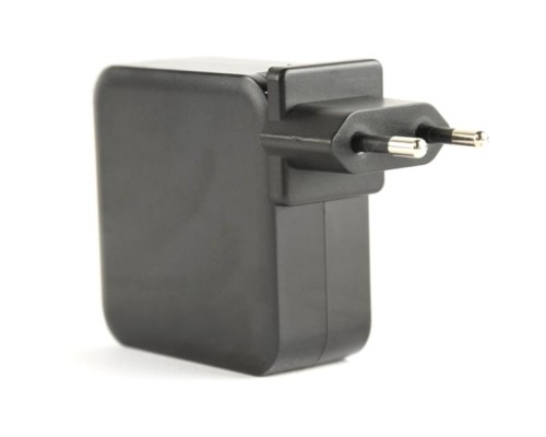 Зарядний пристрій Gembird 60W PD & QC, Type-C, USB-A (NPA-PD60-01)