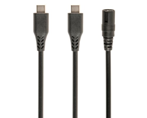 Зарядний пристрій Gembird 60W PD & QC, Type-C, USB-A (NPA-PD60-01)
