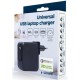 Зарядний пристрій Gembird 60W PD & QC, Type-C, USB-A (NPA-PD60-01)