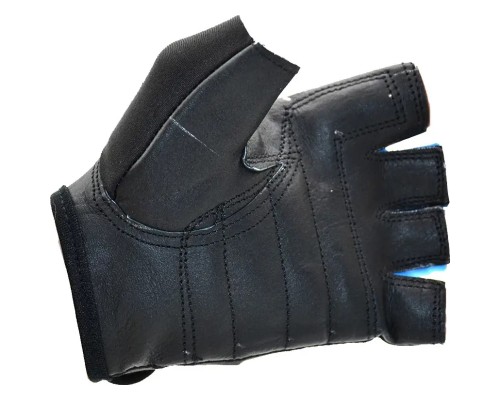 Рукавички для фітнесу MadMax MFG-251 Rainbow Turquoise XS (MFG-251-TRQ_XS)