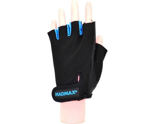 Рукавички для фітнесу MadMax MFG-251 Rainbow Turquoise XS (MFG-251-TRQ_XS)