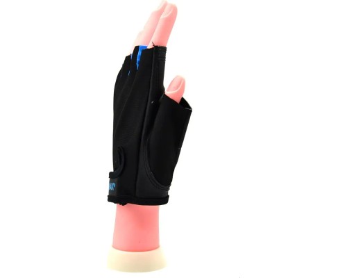 Рукавички для фітнесу MadMax MFG-251 Rainbow Turquoise XS (MFG-251-TRQ_XS)