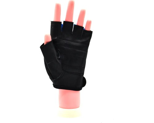 Рукавички для фітнесу MadMax MFG-251 Rainbow Turquoise XS (MFG-251-TRQ_XS)