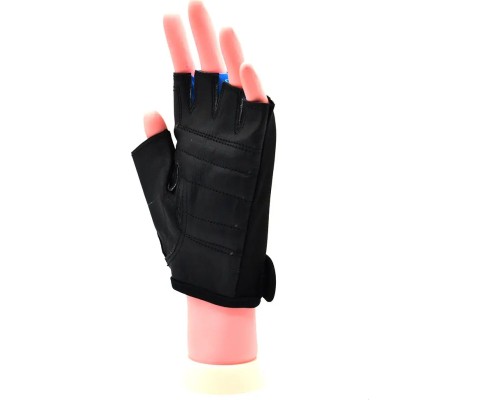 Рукавички для фітнесу MadMax MFG-251 Rainbow Turquoise XS (MFG-251-TRQ_XS)