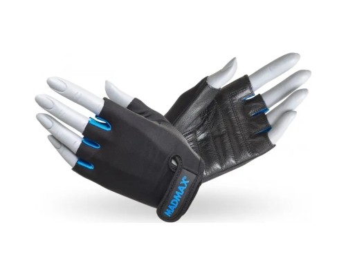 Рукавички для фітнесу MadMax MFG-251 Rainbow Turquoise XS (MFG-251-TRQ_XS)