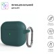 Чохол для навушників Armorstandart Hang Case для Apple AirPods 3 Dark Green (ARM60309)