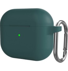 Чохол для навушників Armorstandart Hang Case для Apple AirPods 3 Dark Green (ARM60309)